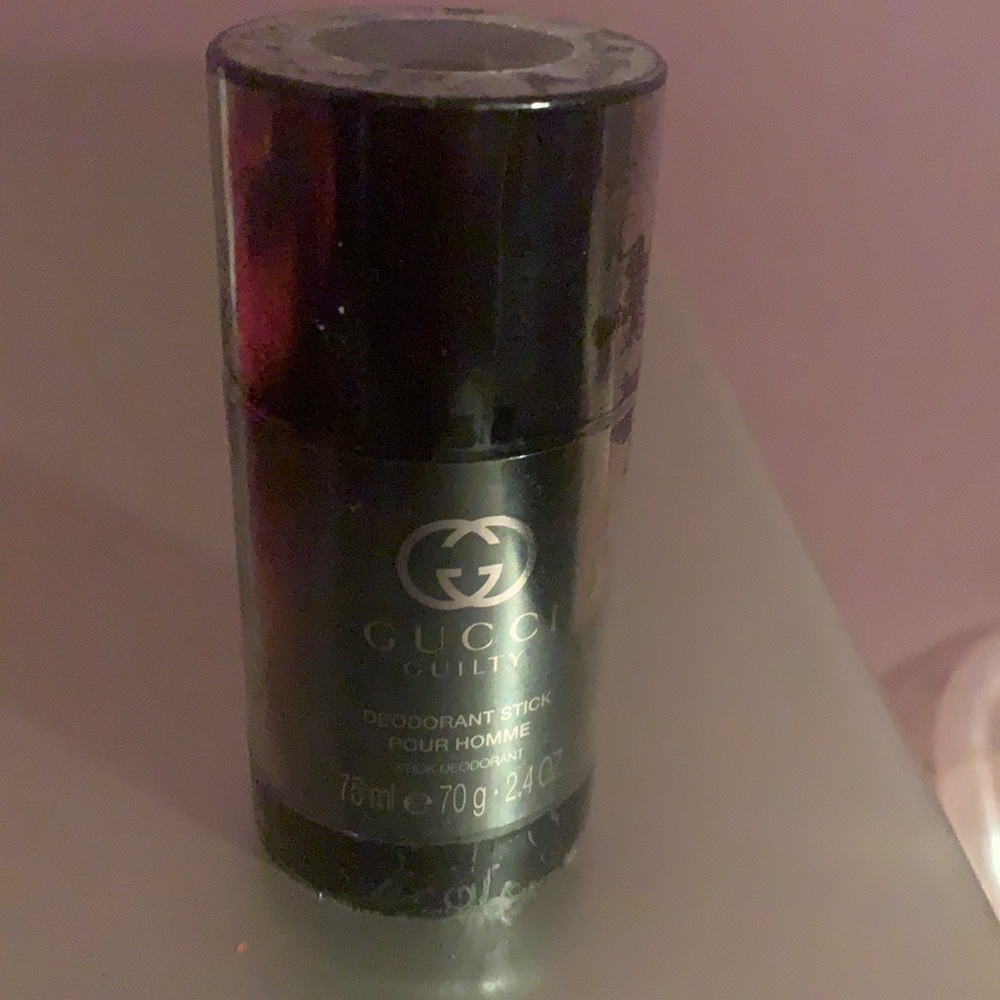 Gucci deodorant stick Guilty